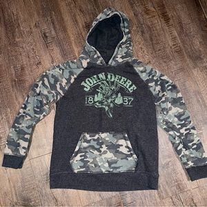 Boys John Deere hoodie